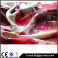 High quality wholesale women 100 silk satin square scarf